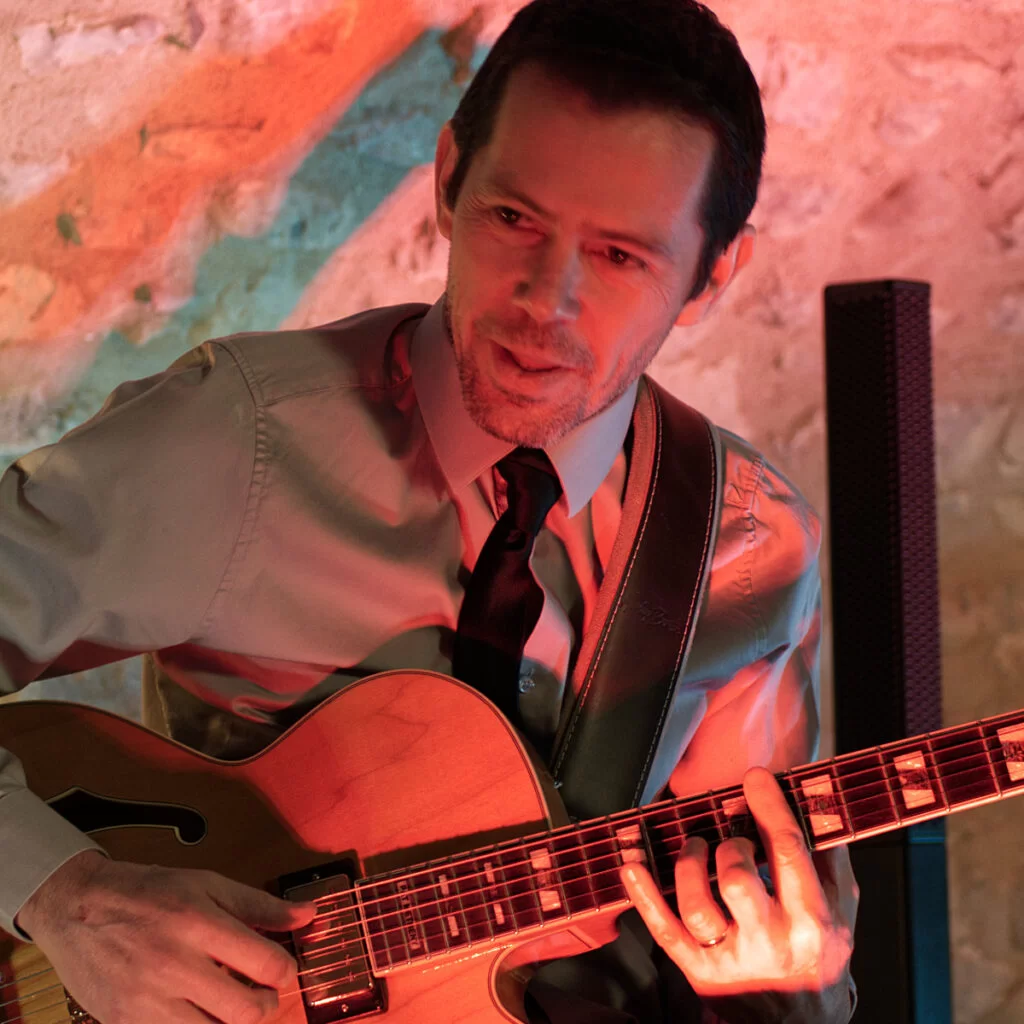 Christophe Lombard, guitariste Christophe Lombard, guitariste